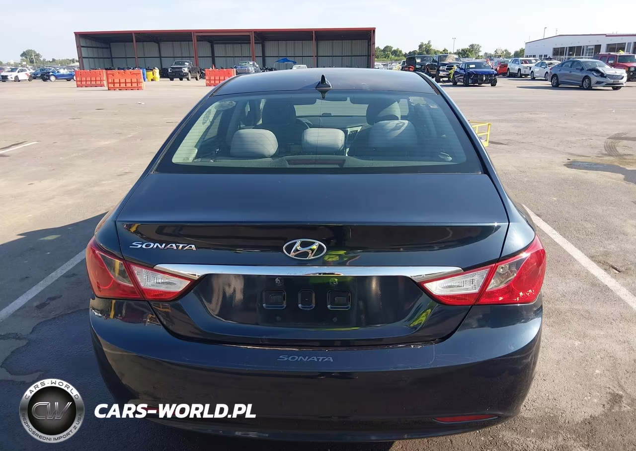2013 Hyundai Sonata Gls VIN:5NPEB4AC4DH674872 - 16