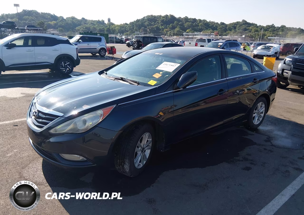 2013 Hyundai Sonata Gls VIN:5NPEB4AC4DH674872 - 2