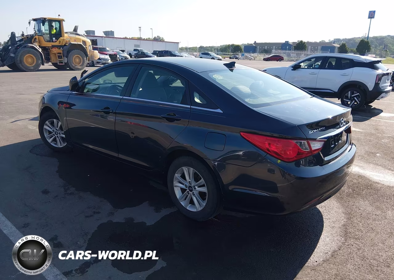 2013 Hyundai Sonata Gls VIN:5NPEB4AC4DH674872 - 3