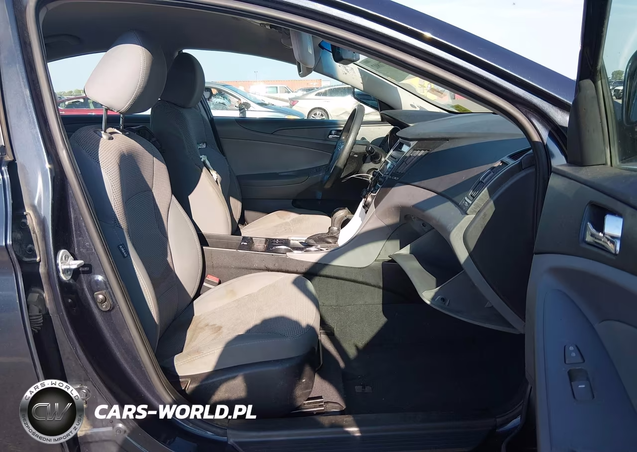 2013 Hyundai Sonata Gls VIN:5NPEB4AC4DH674872 - 5