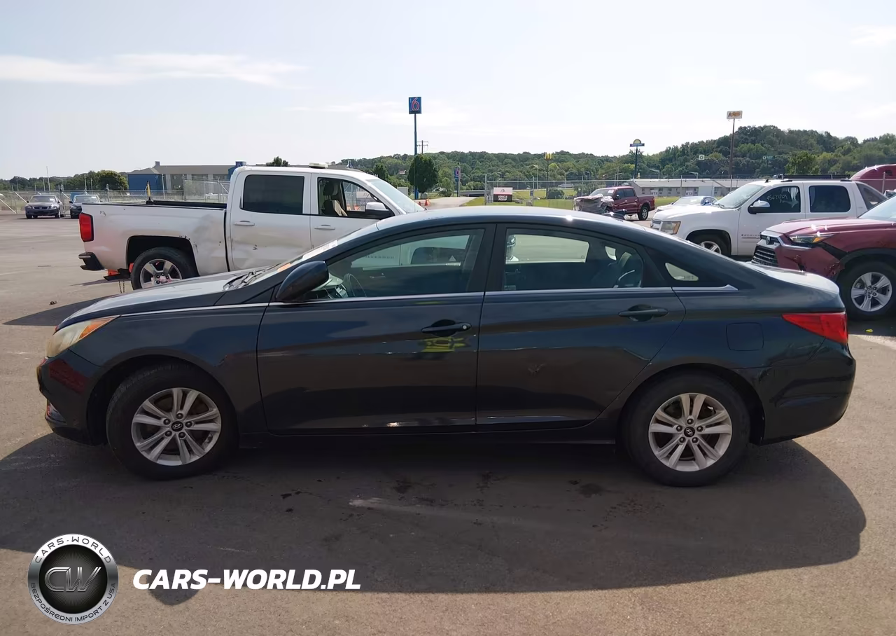 2013 Hyundai Sonata Gls VIN:5NPEB4AC4DH674872 - 6