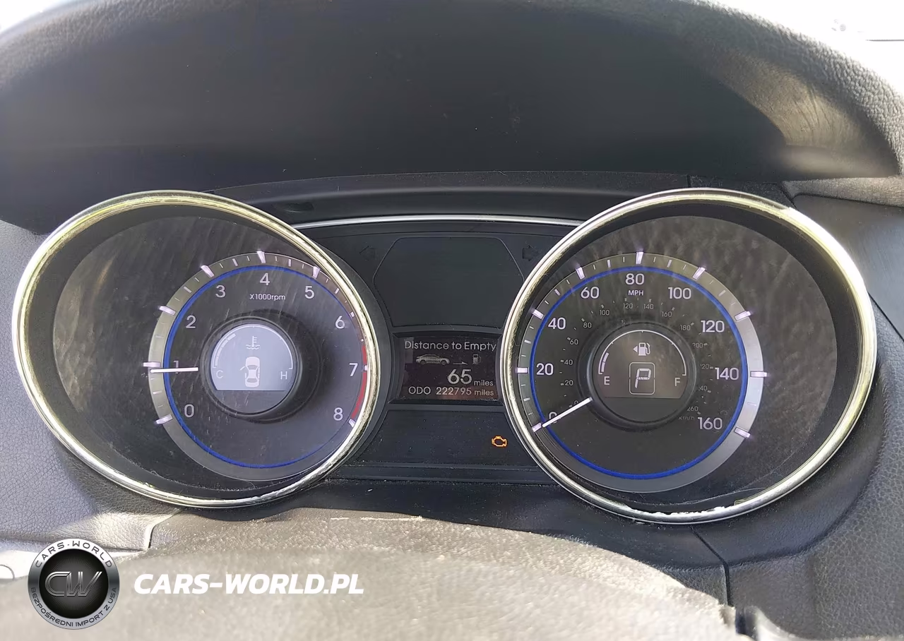 2013 Hyundai Sonata Gls VIN:5NPEB4AC4DH674872 - 7