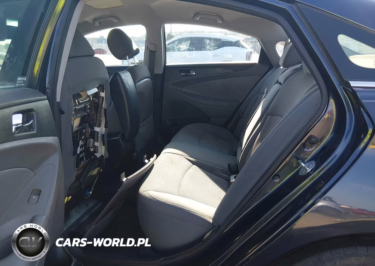 2013 Hyundai Sonata Gls VIN:5NPEB4AC4DH674872 - 8