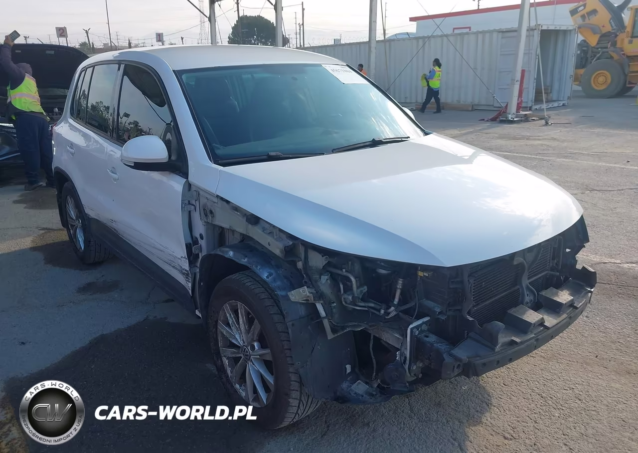 2014 Volkswagen Tiguan Se