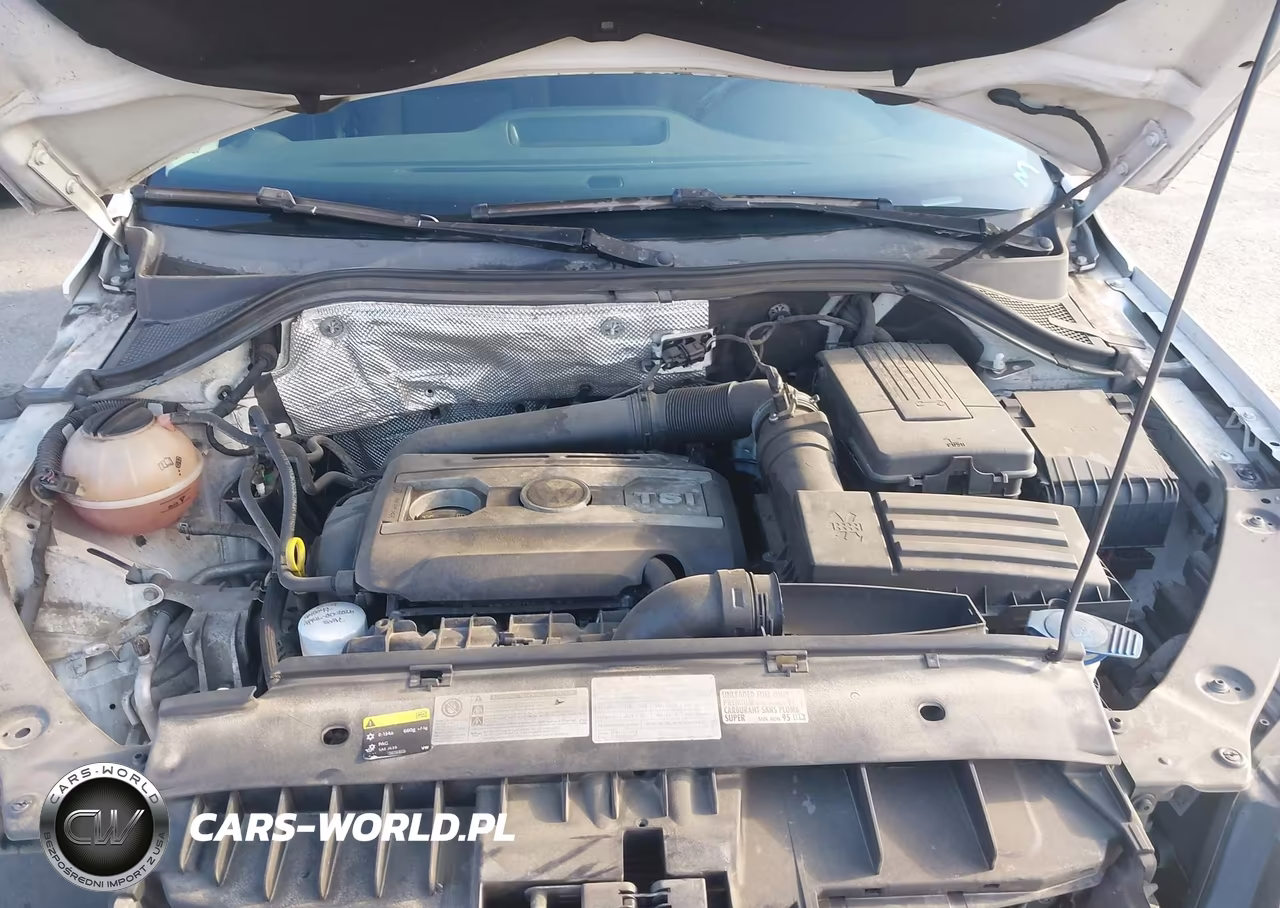 2014 Volkswagen Tiguan Se VIN:WVGAV3AX5EW551351 - 10