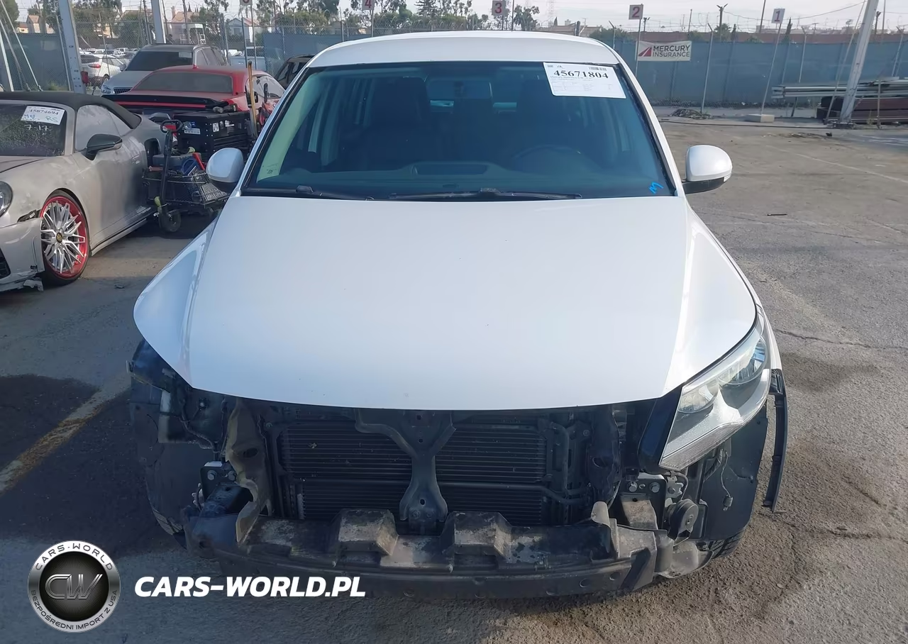 2014 Volkswagen Tiguan Se VIN:WVGAV3AX5EW551351 - 13