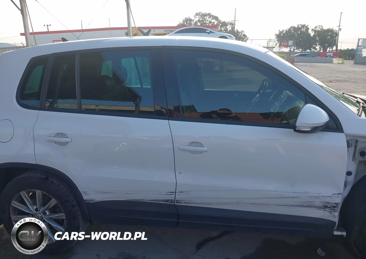 2014 Volkswagen Tiguan Se VIN:WVGAV3AX5EW551351 - 14