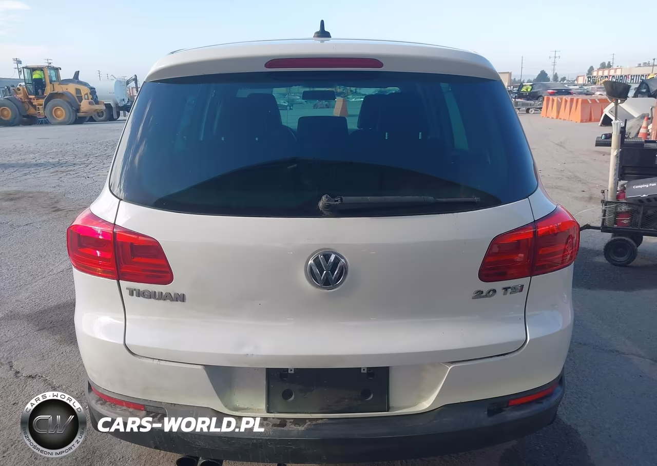 2014 Volkswagen Tiguan Se VIN:WVGAV3AX5EW551351 - 17