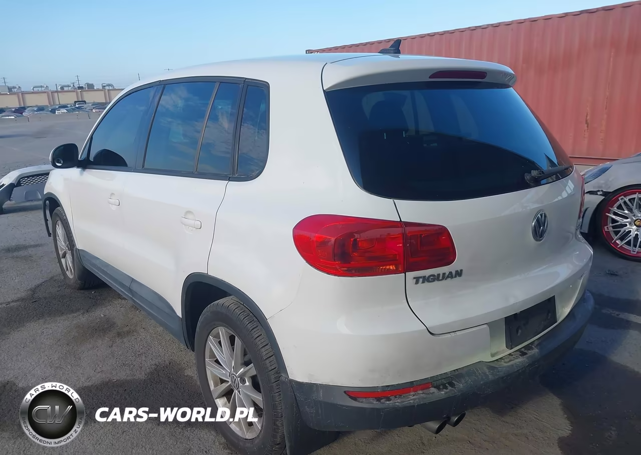 2014 Volkswagen Tiguan Se VIN:WVGAV3AX5EW551351 - 3