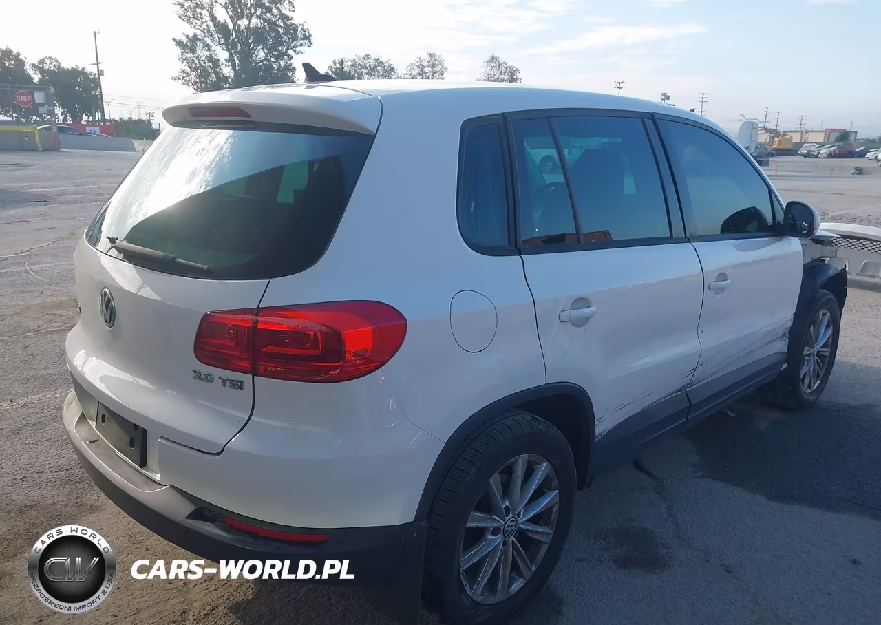 2014 Volkswagen Tiguan Se VIN:WVGAV3AX5EW551351 - 4