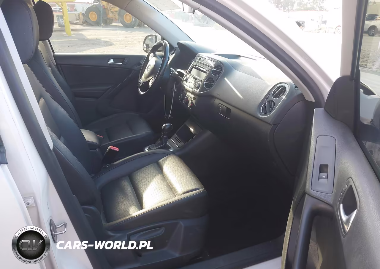 2014 Volkswagen Tiguan Se VIN:WVGAV3AX5EW551351 - 5