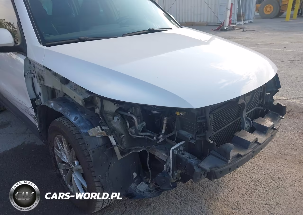 2014 Volkswagen Tiguan Se VIN:WVGAV3AX5EW551351 - 6