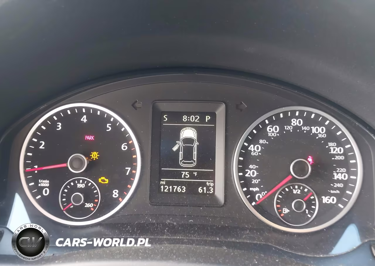 2014 Volkswagen Tiguan Se VIN:WVGAV3AX5EW551351 - 7