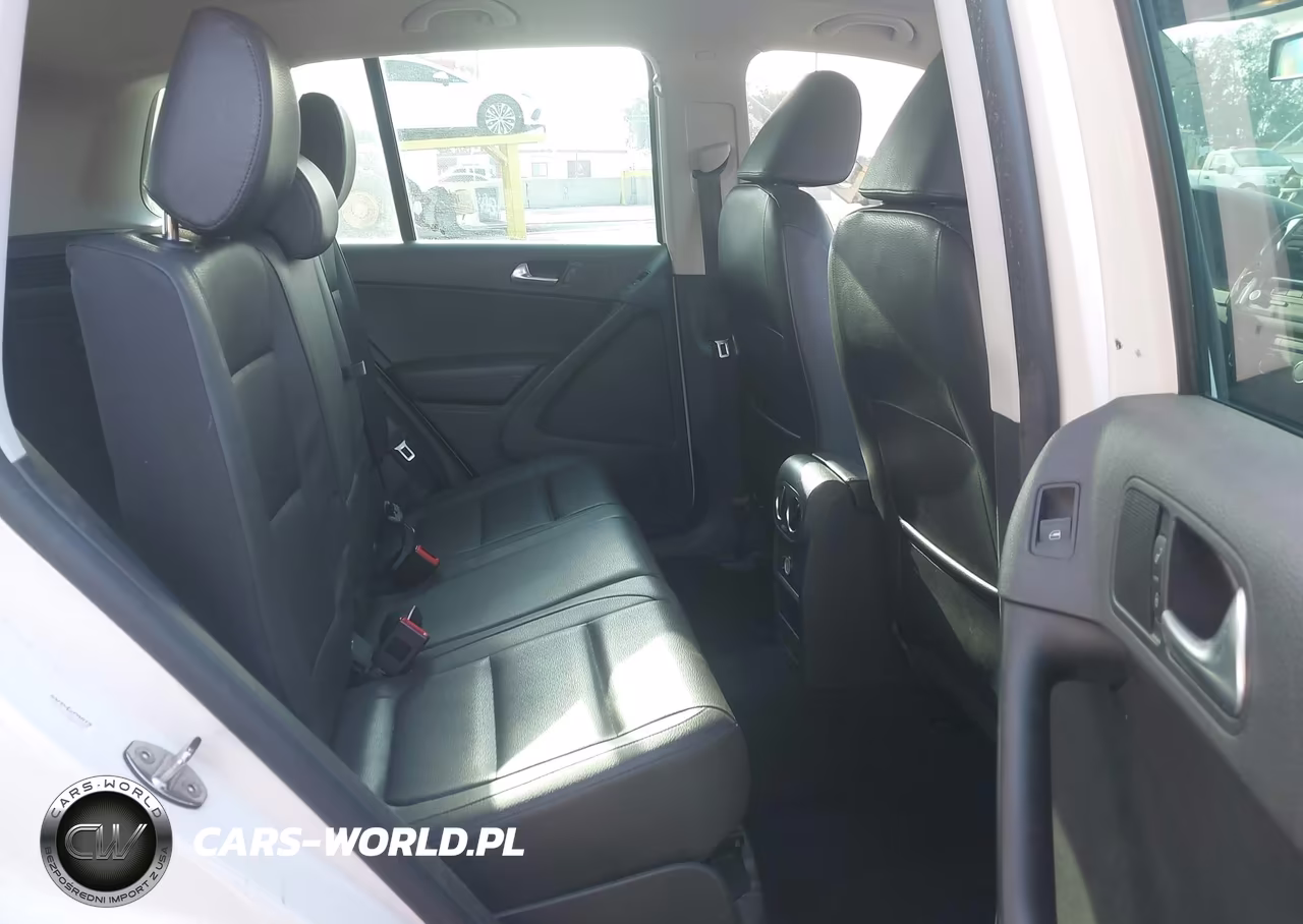 2014 Volkswagen Tiguan Se VIN:WVGAV3AX5EW551351 - 8