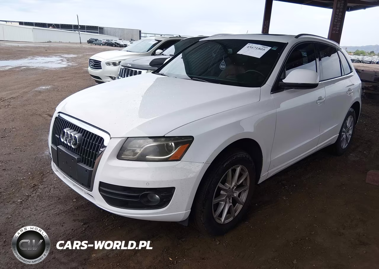 2012 Audi Q5 2.0T Premium VIN:WA1LFAFP5CA138356 - 2