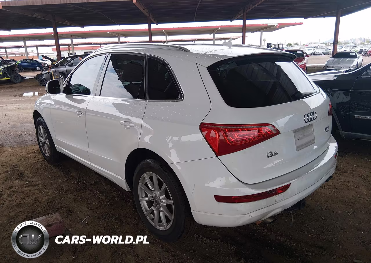 2012 Audi Q5 2.0T Premium VIN:WA1LFAFP5CA138356 - 3