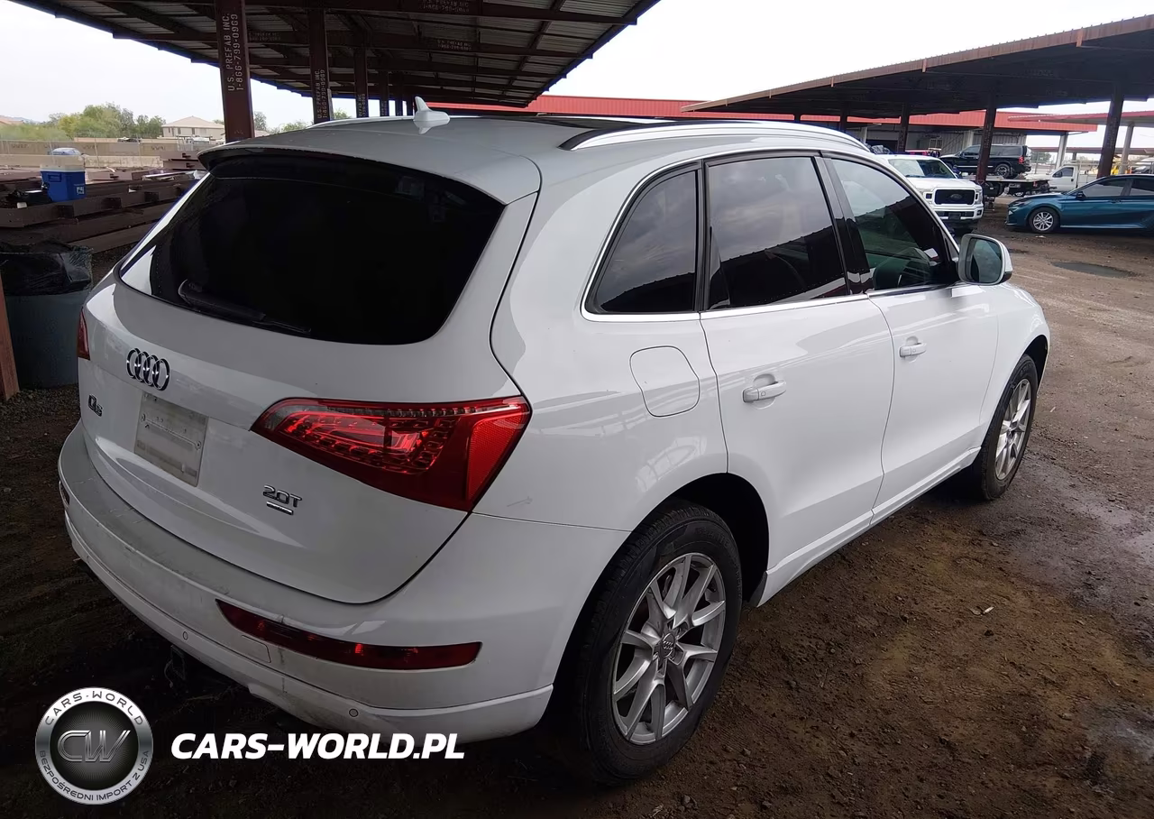 2012 Audi Q5 2.0T Premium VIN:WA1LFAFP5CA138356 - 4