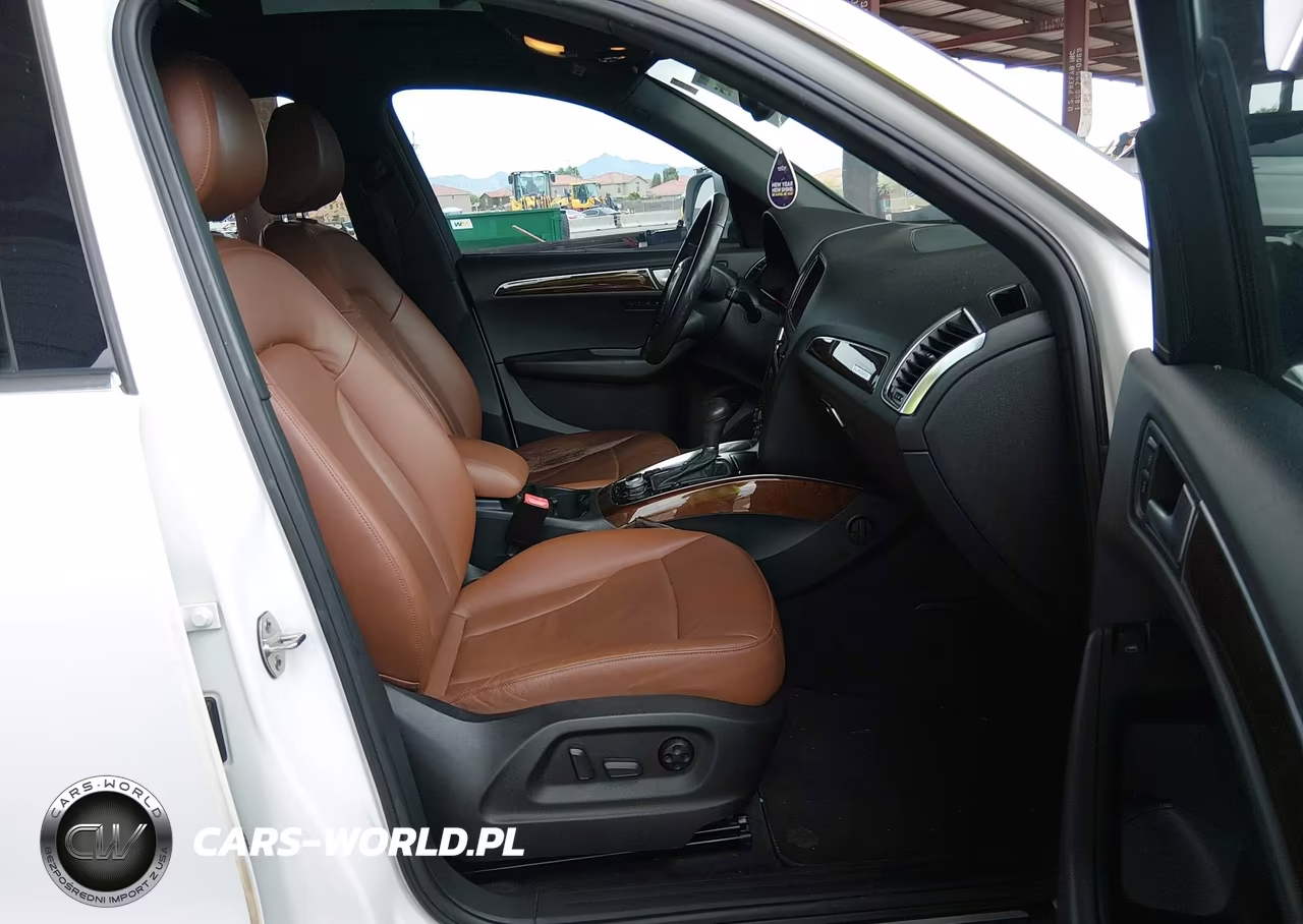 2012 Audi Q5 2.0T Premium VIN:WA1LFAFP5CA138356 - 5