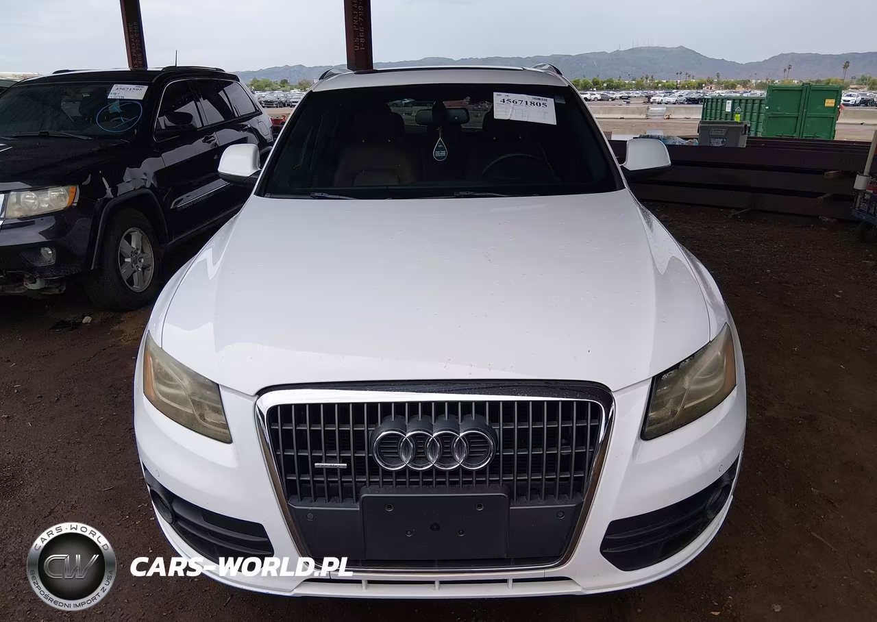 2012 Audi Q5 2.0T Premium VIN:WA1LFAFP5CA138356 - 6