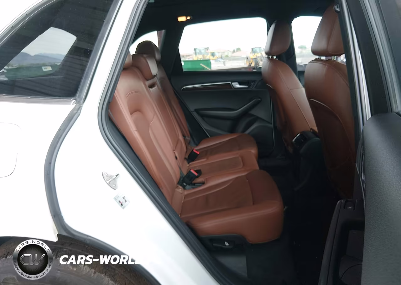 2012 Audi Q5 2.0T Premium VIN:WA1LFAFP5CA138356 - 8