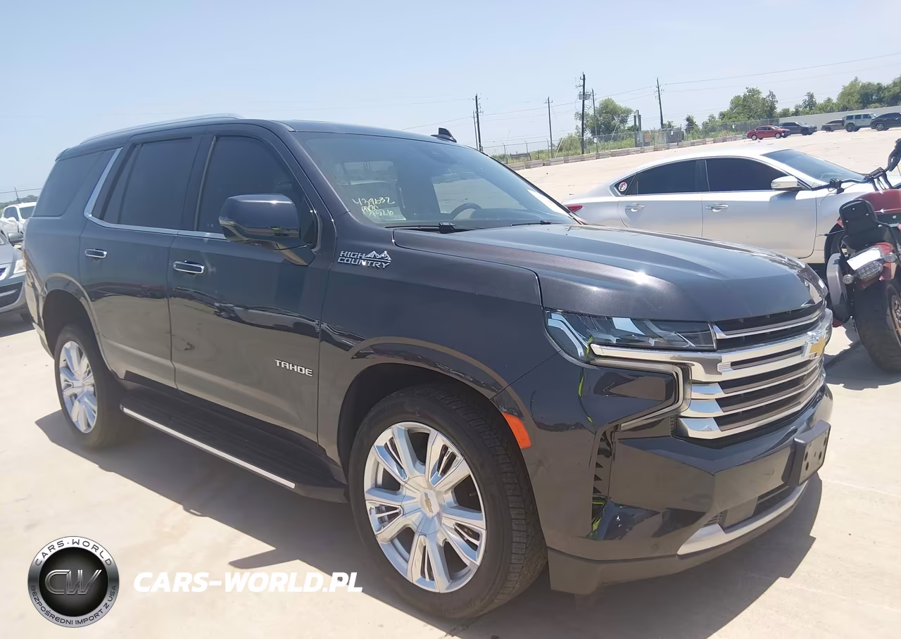 2023 Chevrolet Tahoe 2Wd High Country – zdjęcie 1 z 16