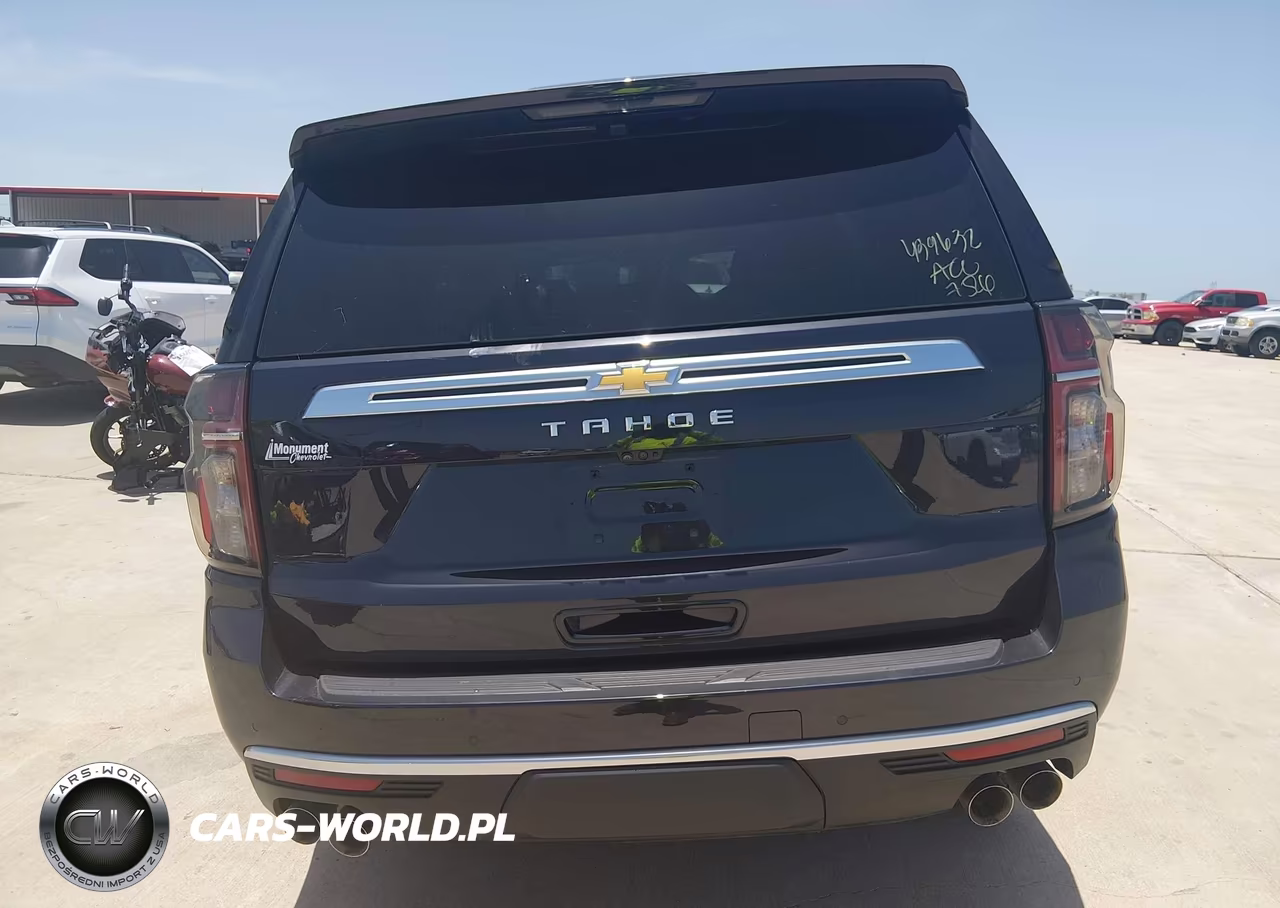 2023 Chevrolet Tahoe 2Wd High Country VIN:1GNSCTKL9PR551985 - 16