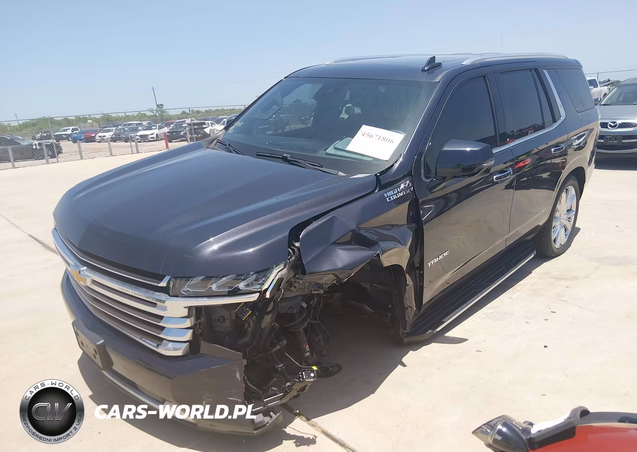 2023 Chevrolet Tahoe 2Wd High Country VIN:1GNSCTKL9PR551985 - 2