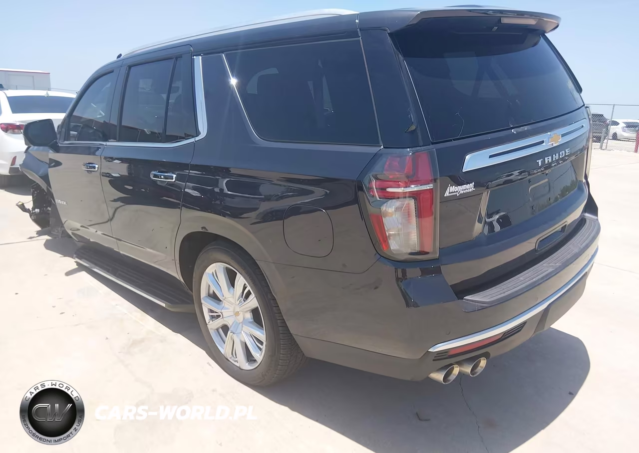 2023 Chevrolet Tahoe 2Wd High Country VIN:1GNSCTKL9PR551985 - 3