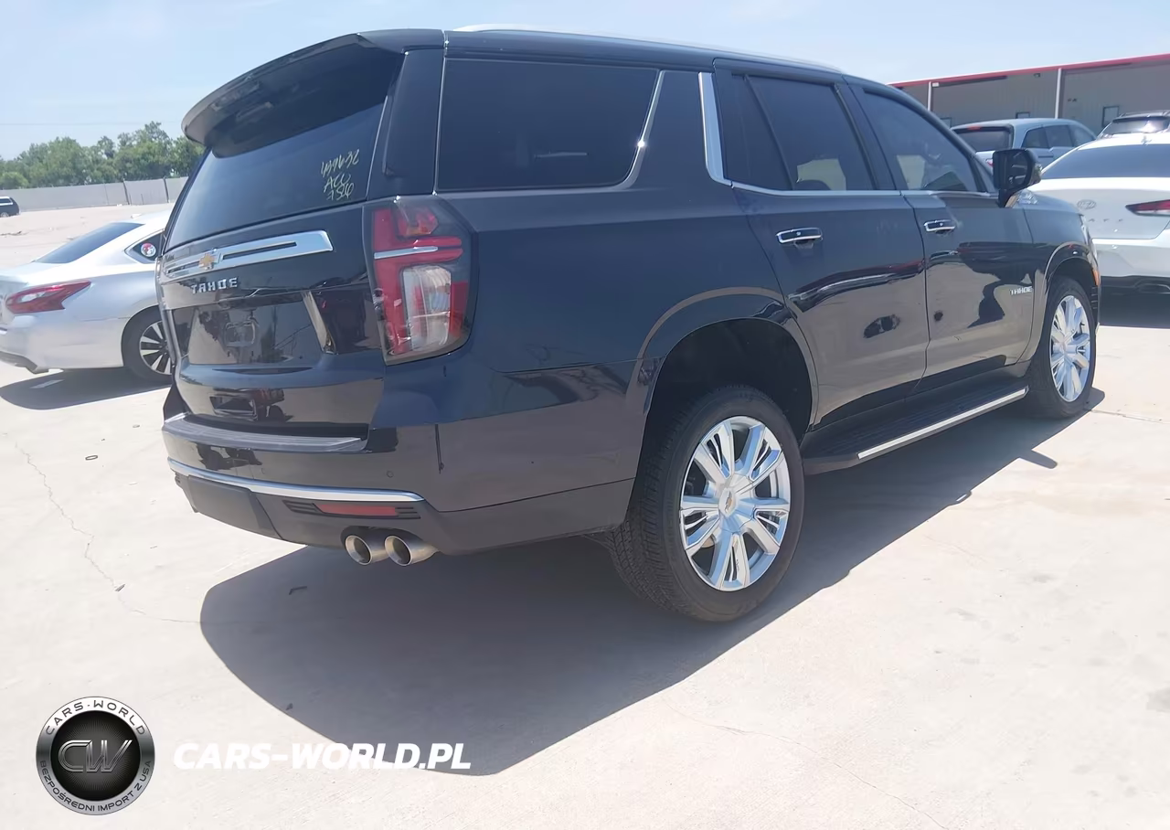 2023 Chevrolet Tahoe 2Wd High Country VIN:1GNSCTKL9PR551985 - 4