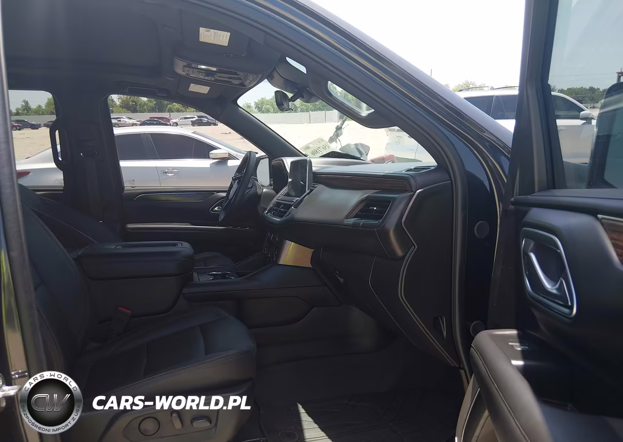 2023 Chevrolet Tahoe 2Wd High Country VIN:1GNSCTKL9PR551985 - 5