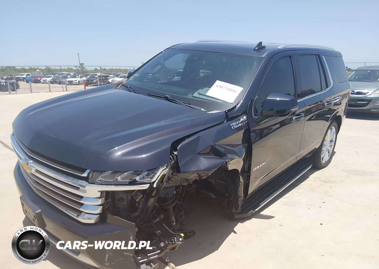 2023 Chevrolet Tahoe 2Wd High Country VIN:1GNSCTKL9PR551985 - 6