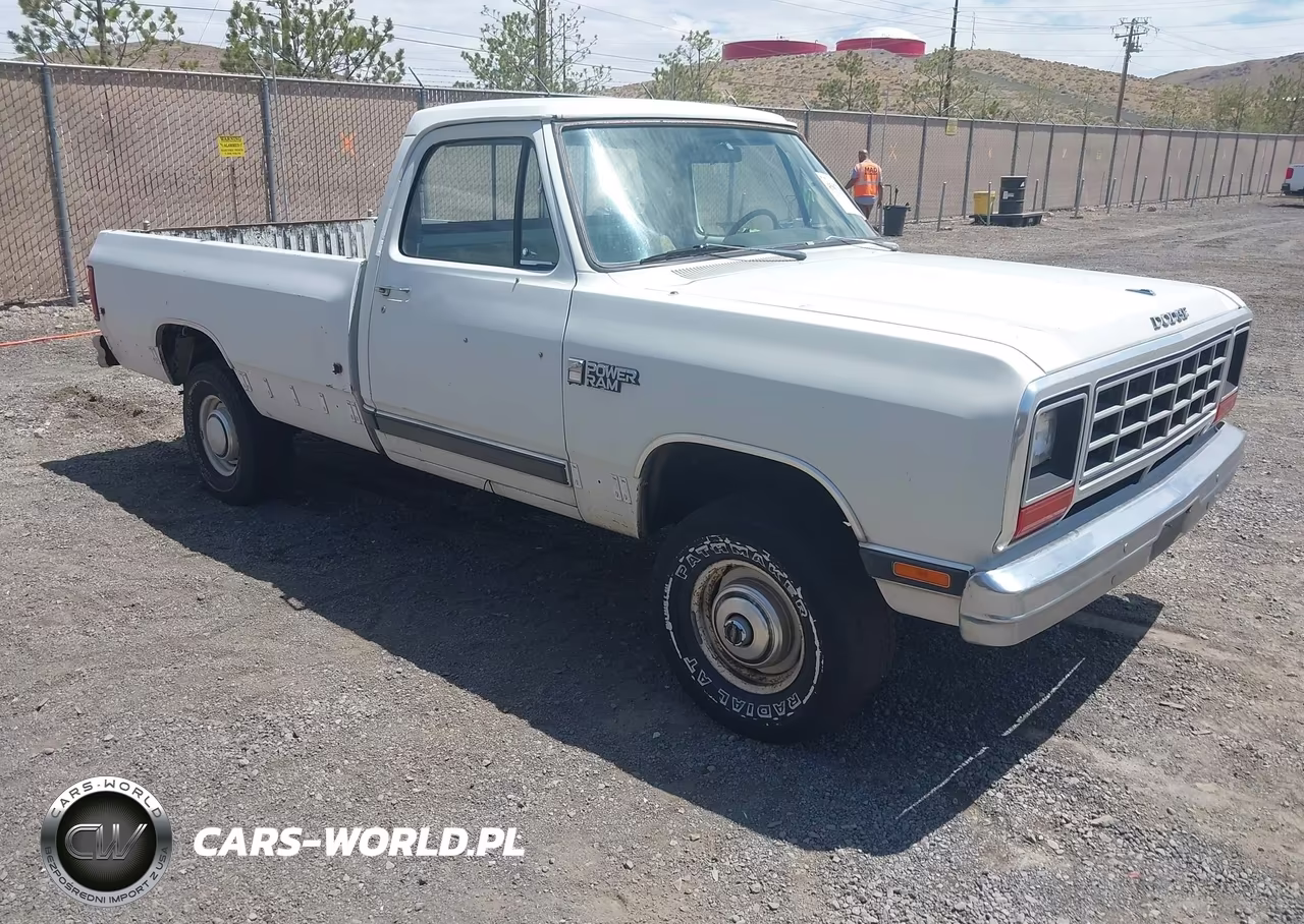 1984 Dodge W-Series W150 – zdjęcie 1 z 11