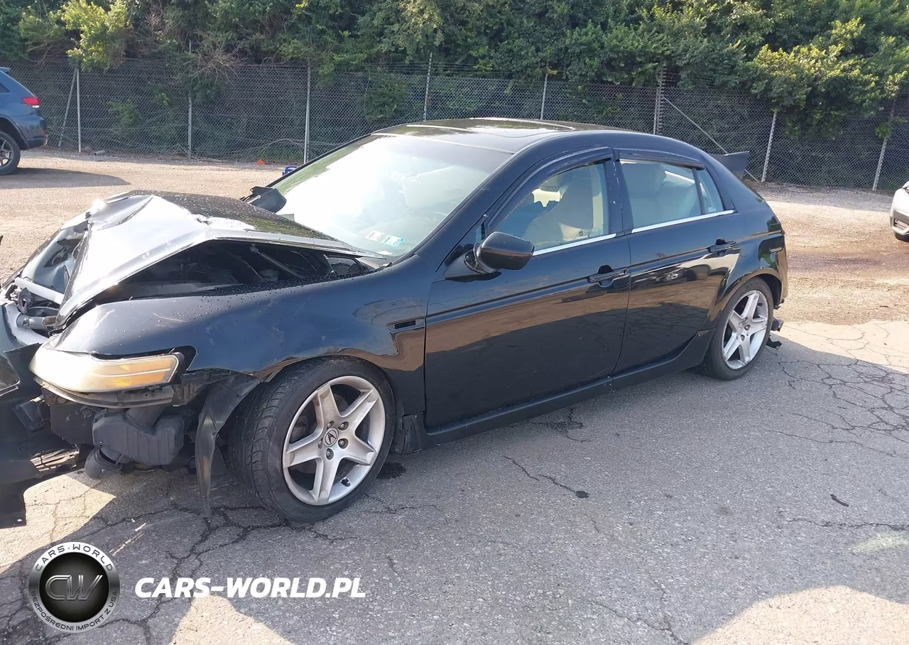 2004 Acura Tl VIN:19UUA66224A051687 - 2