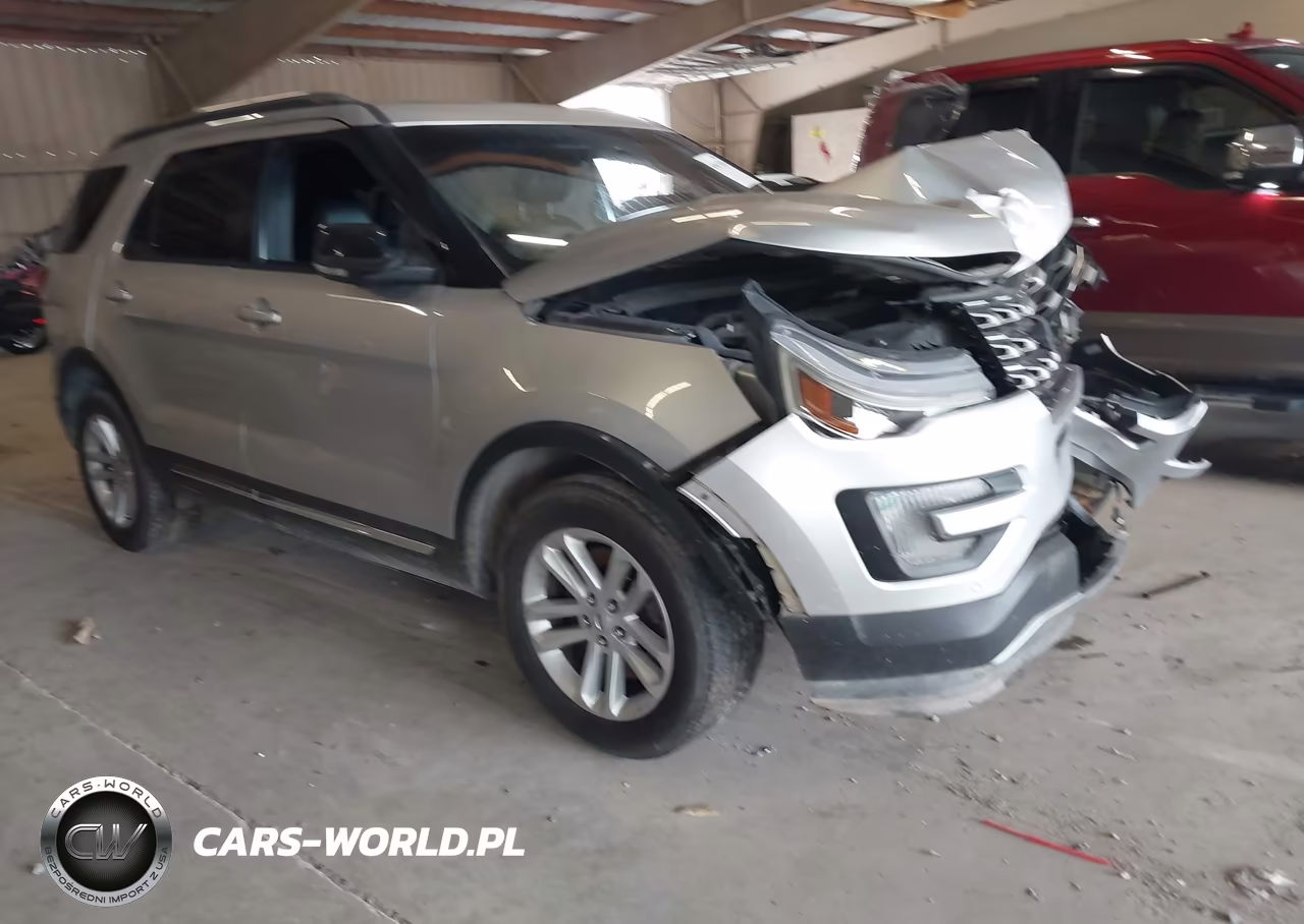 2017 Ford Explorer Xlt – zdjęcie 1 z 16
