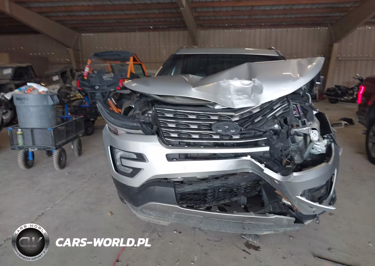 2017 Ford Explorer Xlt VIN:1FM5K7D89HGD01664 - 12