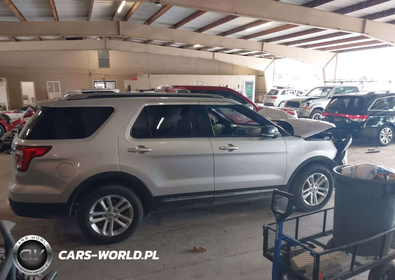2017 Ford Explorer Xlt VIN:1FM5K7D89HGD01664 - 13