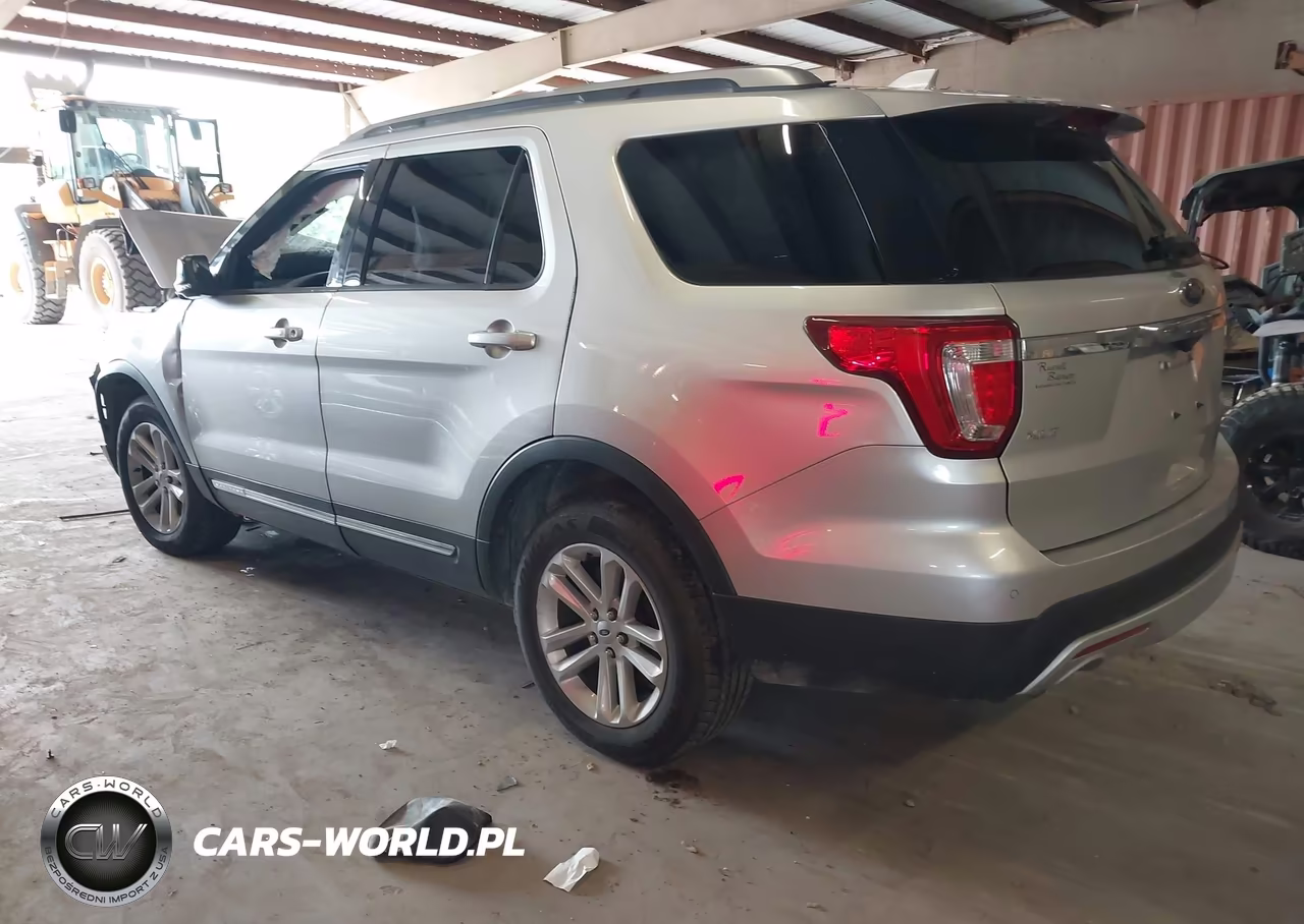 2017 Ford Explorer Xlt VIN:1FM5K7D89HGD01664 - 3
