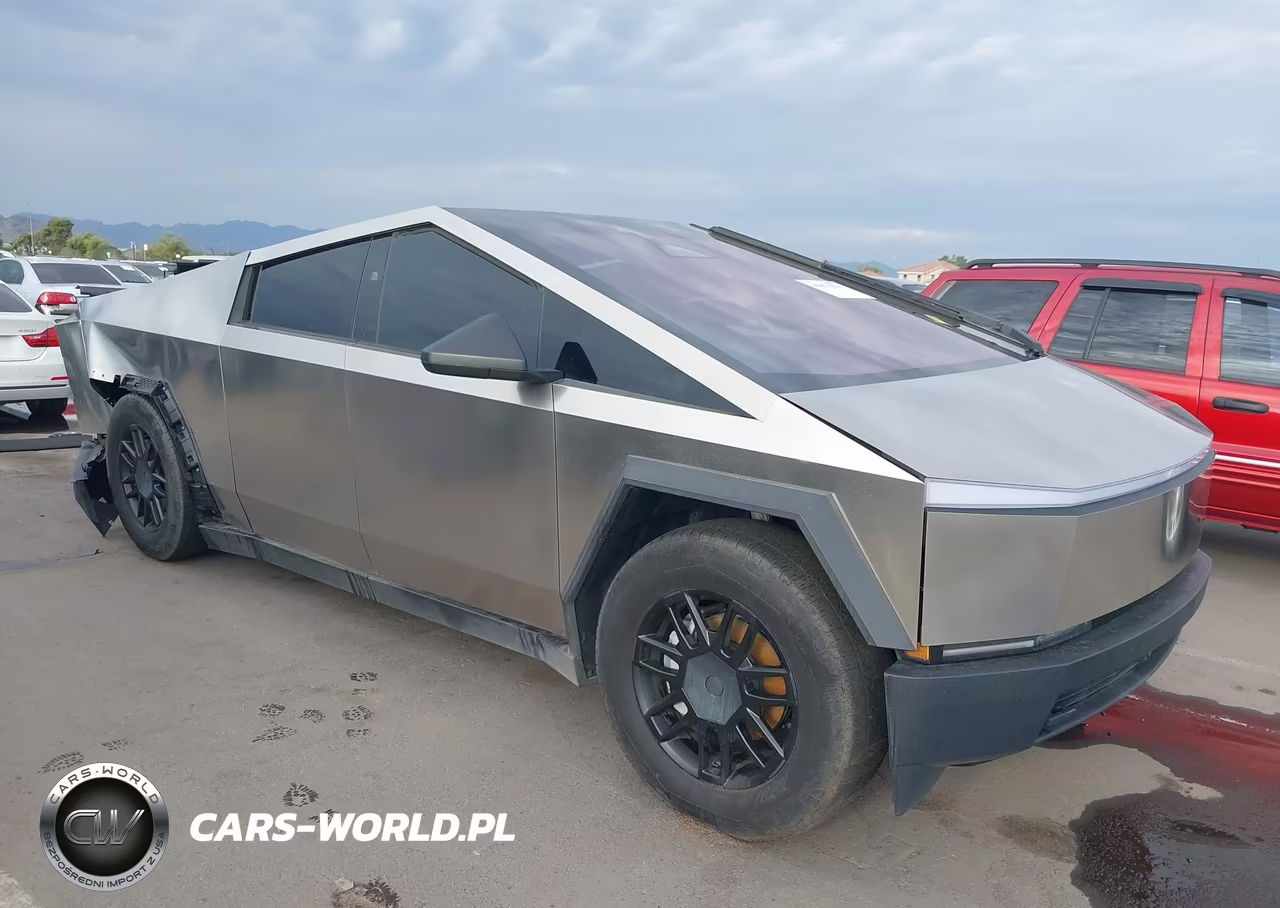 2025 Tesla Cybertruck All-Wheel Drive VIN:7G2CEHED5SA073419 - 1