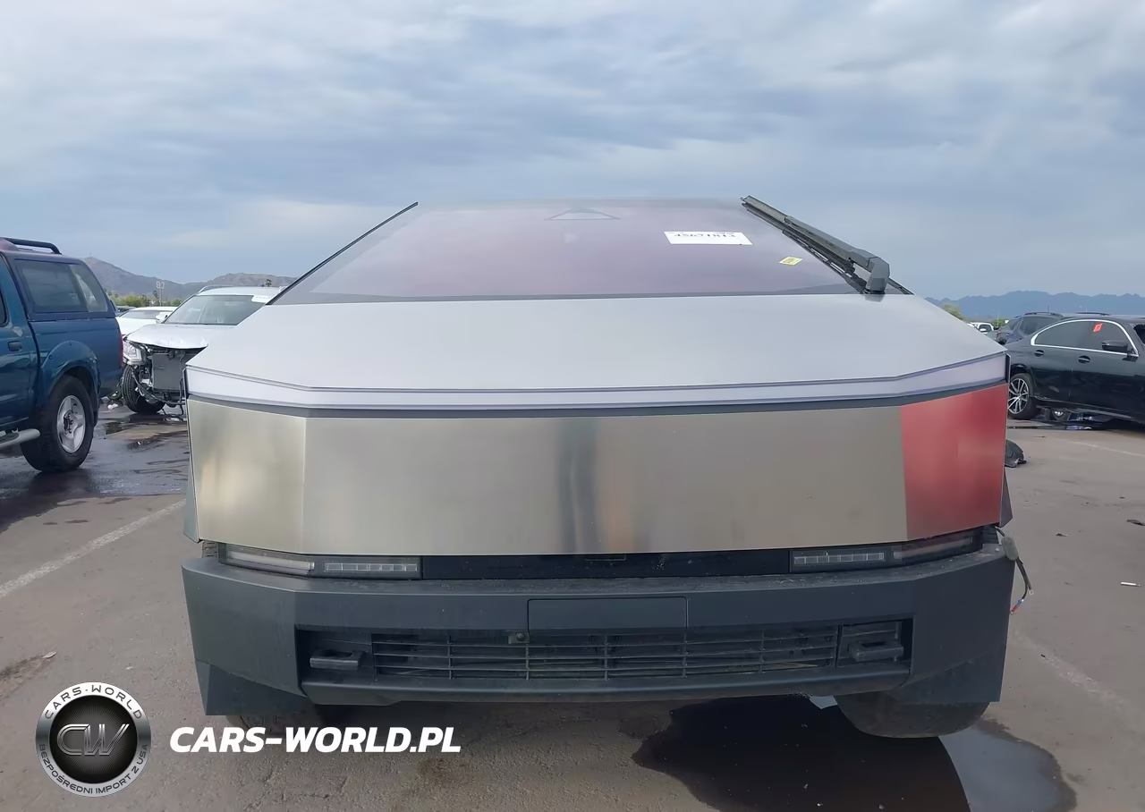 2025 Tesla Cybertruck All-Wheel Drive VIN:7G2CEHED5SA073419 - 12