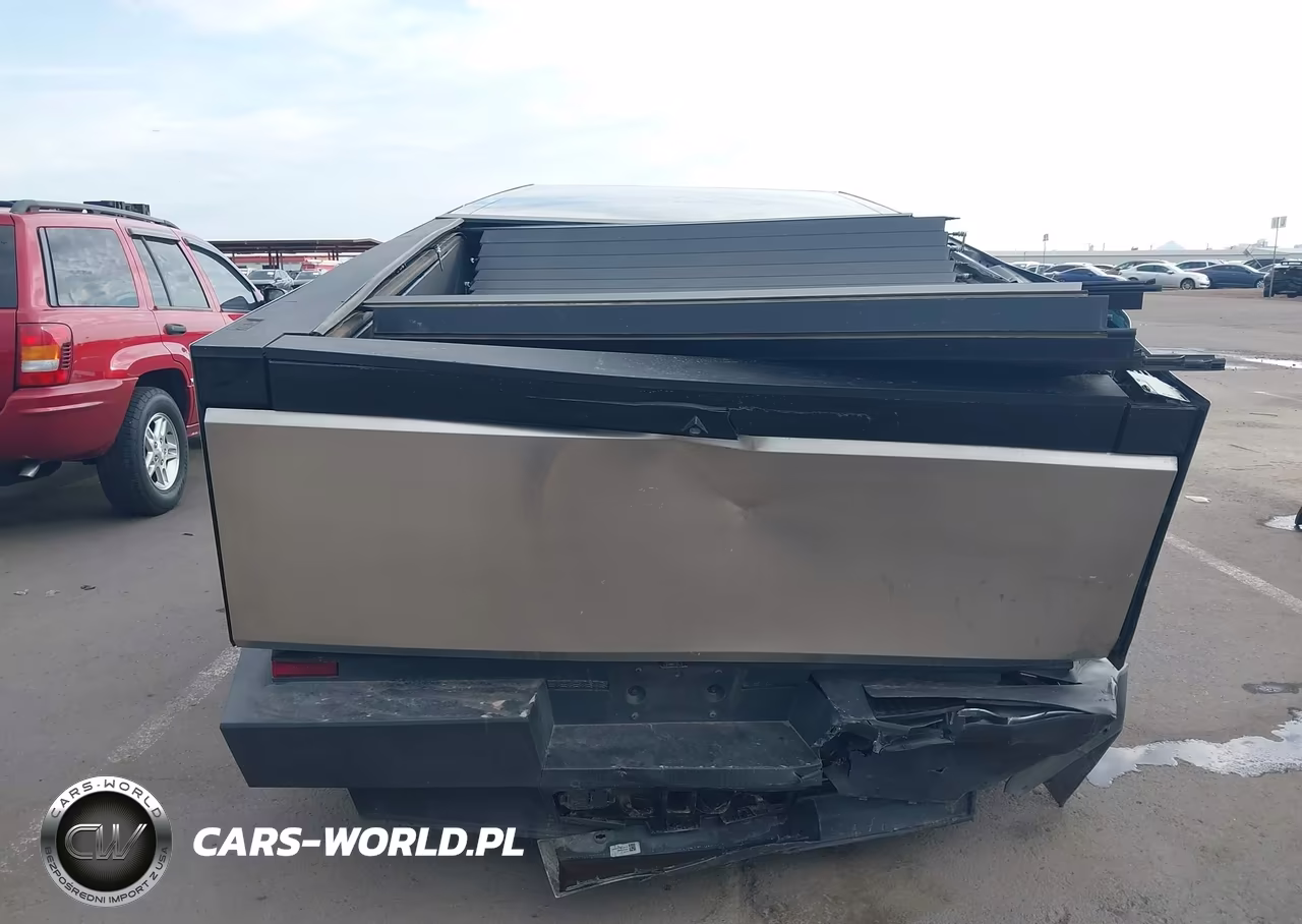 2025 Tesla Cybertruck All-Wheel Drive VIN:7G2CEHED5SA073419 - 16