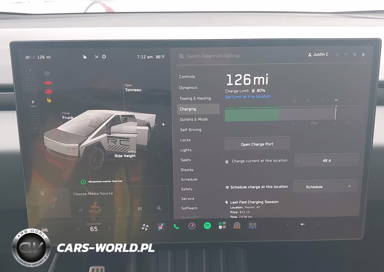 2025 Tesla Cybertruck All-Wheel Drive VIN:7G2CEHED5SA073419 - 17