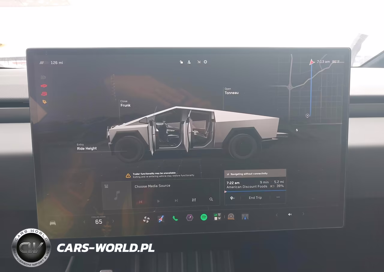 2025 Tesla Cybertruck All-Wheel Drive VIN:7G2CEHED5SA073419 - 18