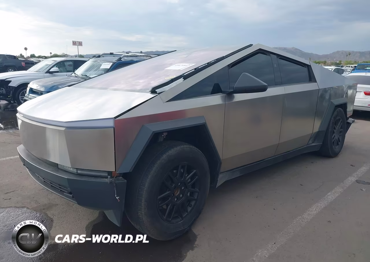 2025 Tesla Cybertruck All-Wheel Drive VIN:7G2CEHED5SA073419 - 2