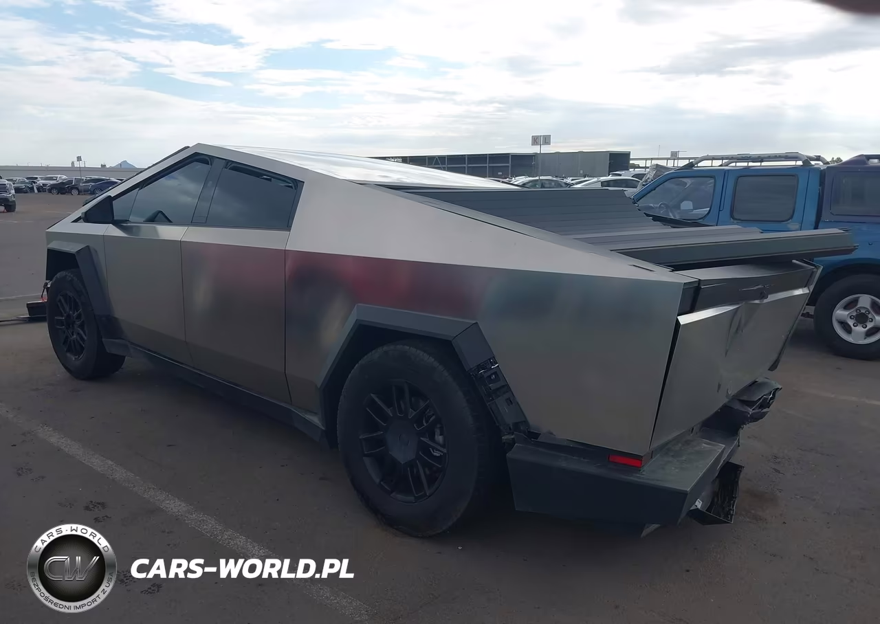 2025 Tesla Cybertruck All-Wheel Drive VIN:7G2CEHED5SA073419 - 3