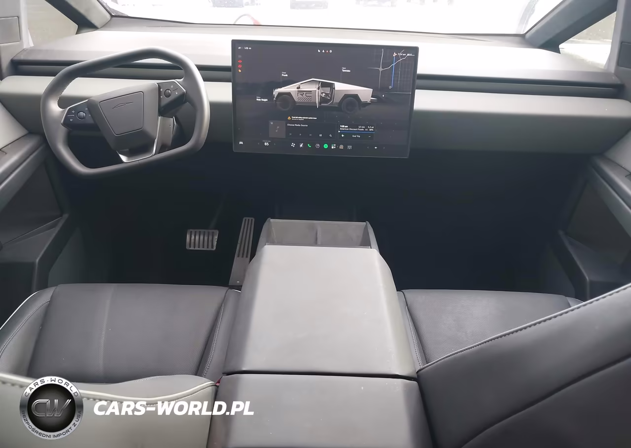 2025 Tesla Cybertruck All-Wheel Drive VIN:7G2CEHED5SA073419 - 5