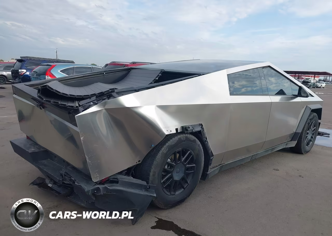 2025 Tesla Cybertruck All-Wheel Drive VIN:7G2CEHED5SA073419 - 6