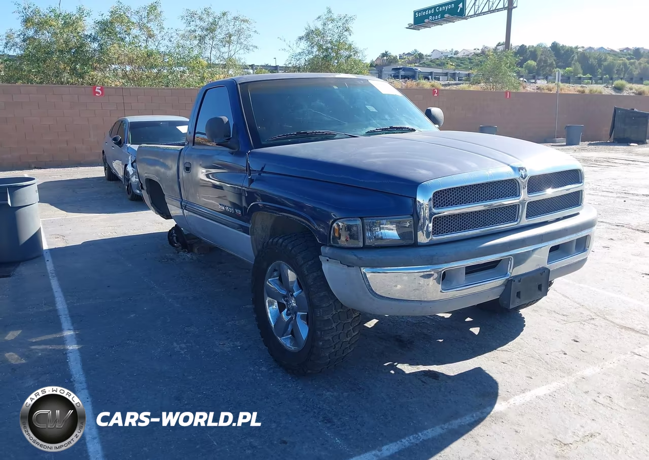 2001 Dodge Ram 1500 St
