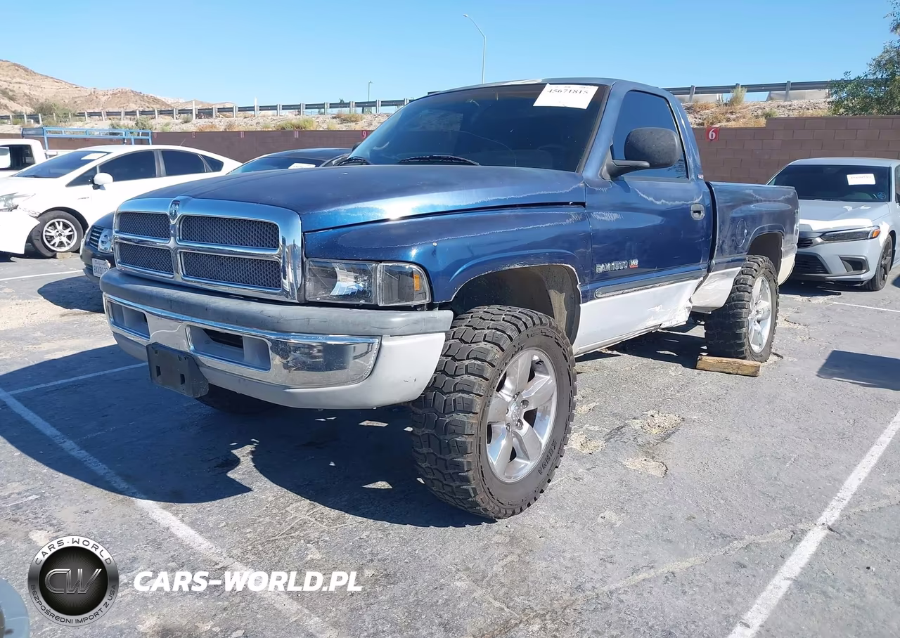2001 Dodge Ram 1500 St VIN:1B7HF16Y41S754013 - 2