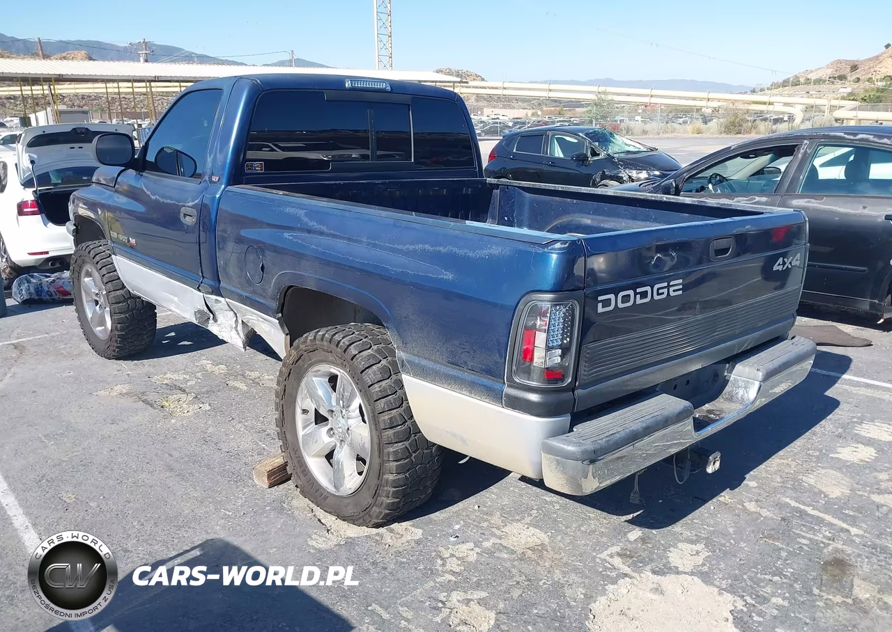 2001 Dodge Ram 1500 St VIN:1B7HF16Y41S754013 - 3