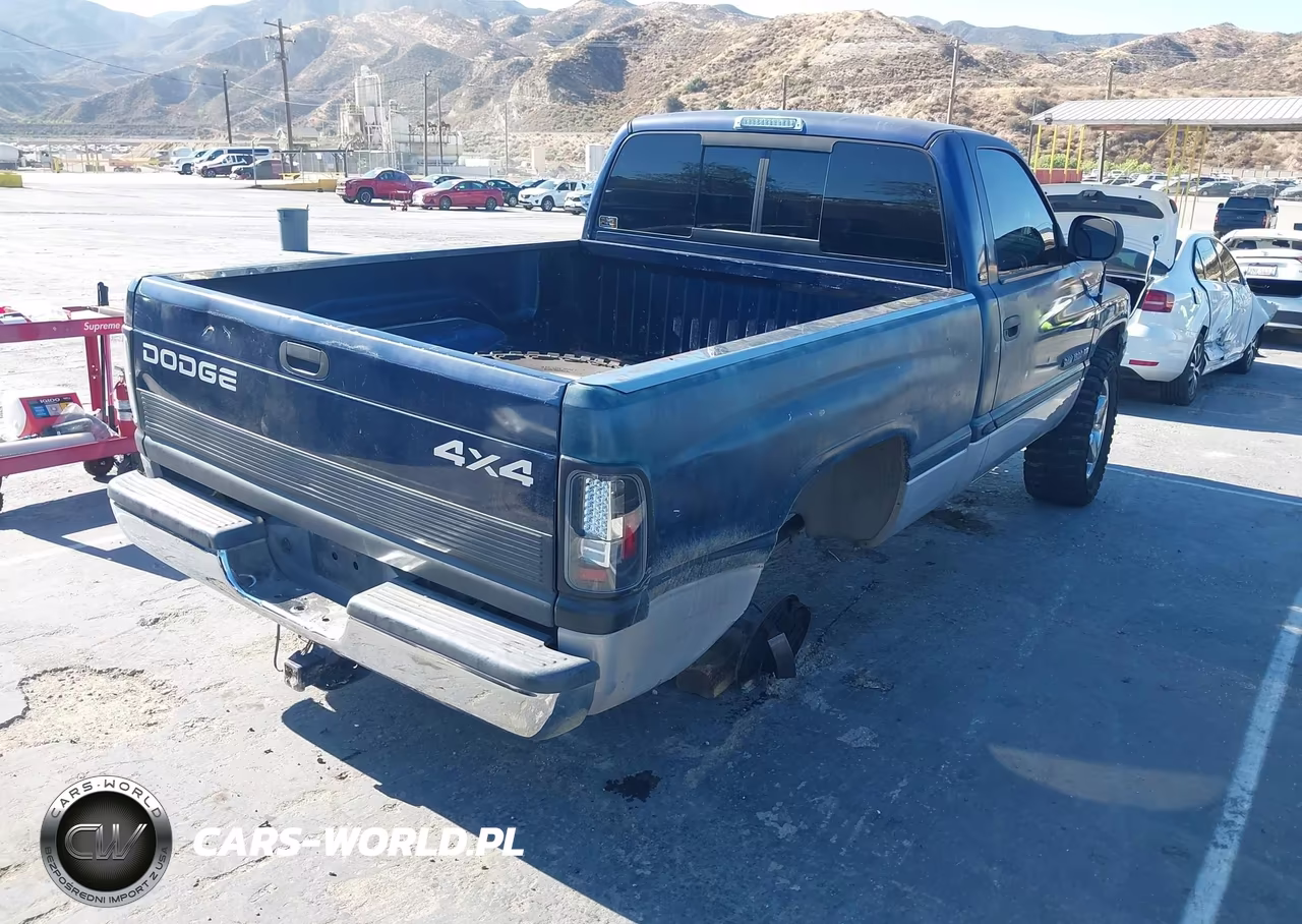 2001 Dodge Ram 1500 St VIN:1B7HF16Y41S754013 - 4